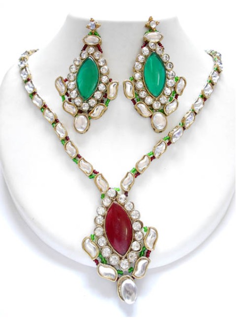 Kundan Necklace